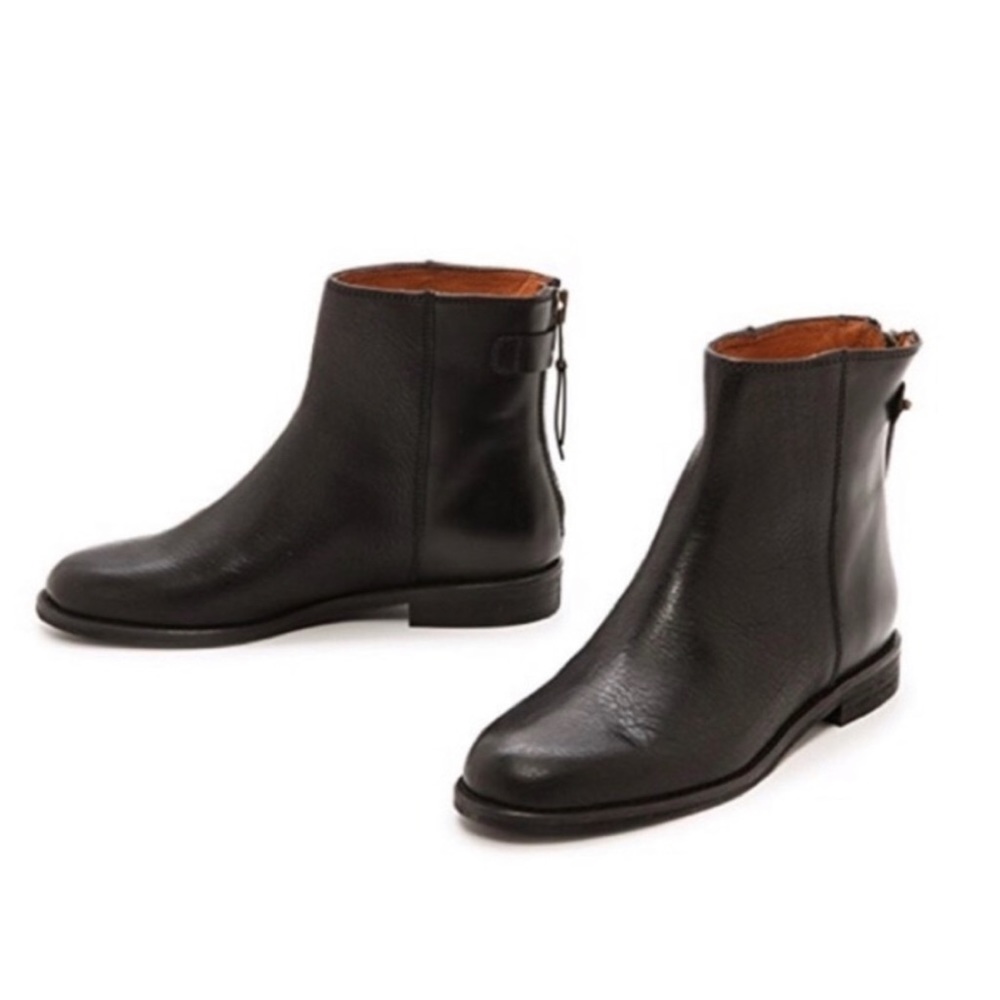 Madewell Black “The Hayes” Boot